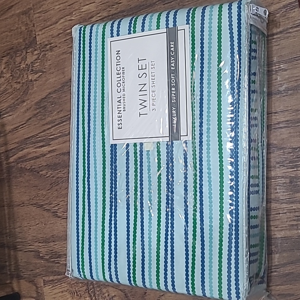 Twin set 3 piece sheet set